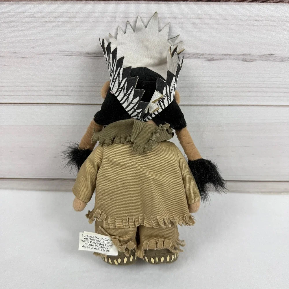 Vintage‎ Gibco Custer's Last Stand Plush Sitting Bull Gibco 2002